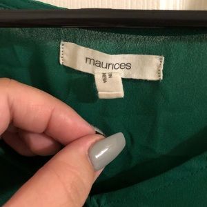 Maurices Tops - Green maurices blouse Maurices Tops - Green maurices blouse